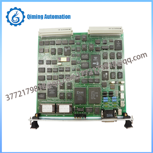 Motorola MVME 381 01-W3840B VME Ethernet Switch Controller Board